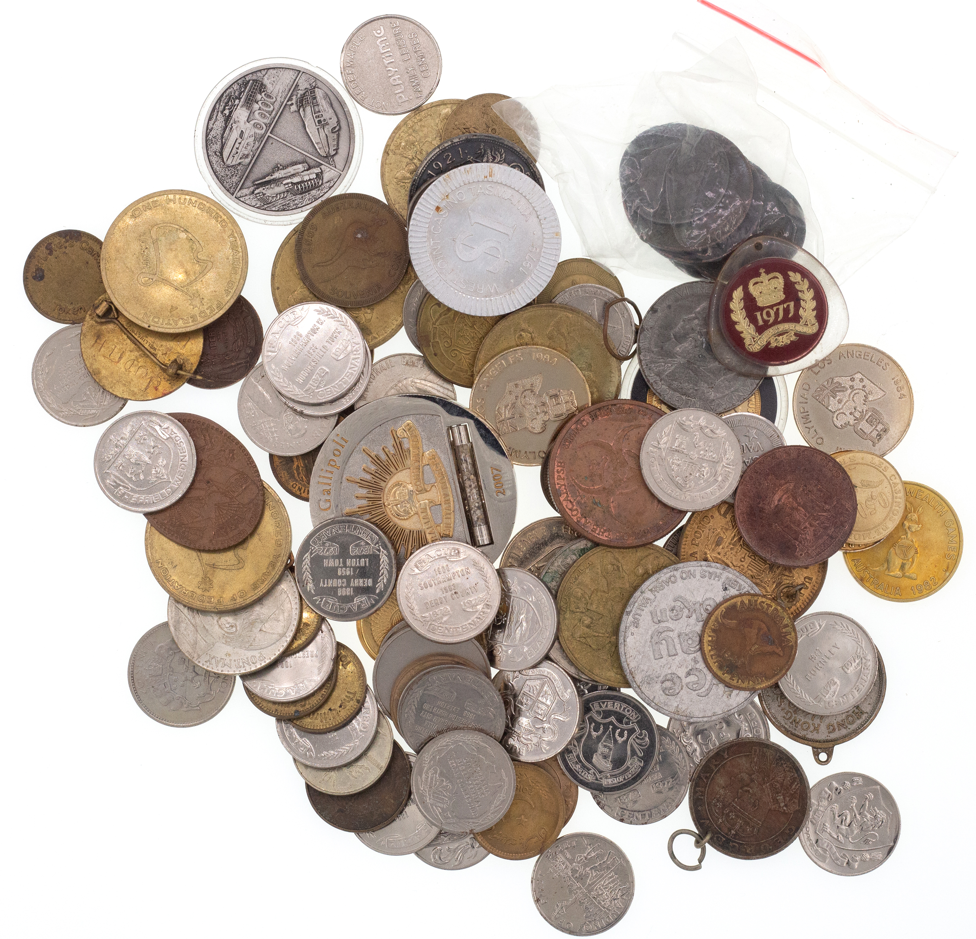World, Tokens, Accumulation