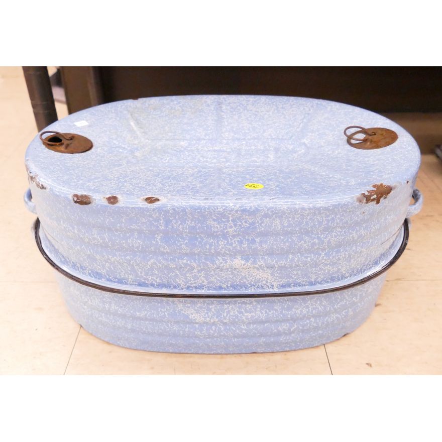 Lisk Enamelware Roaster- 20''