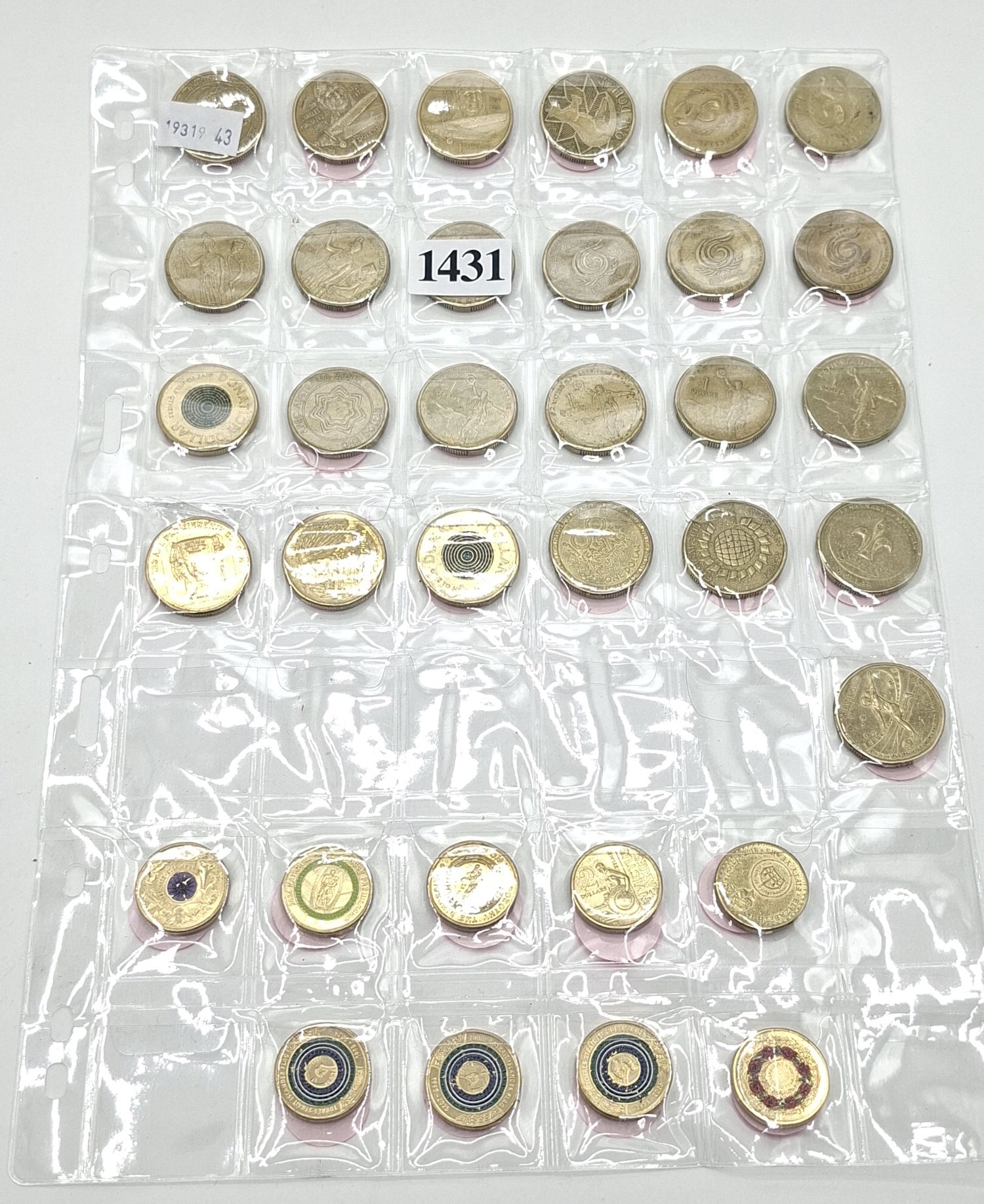1431 · COLLECTABLE $1 AND $2