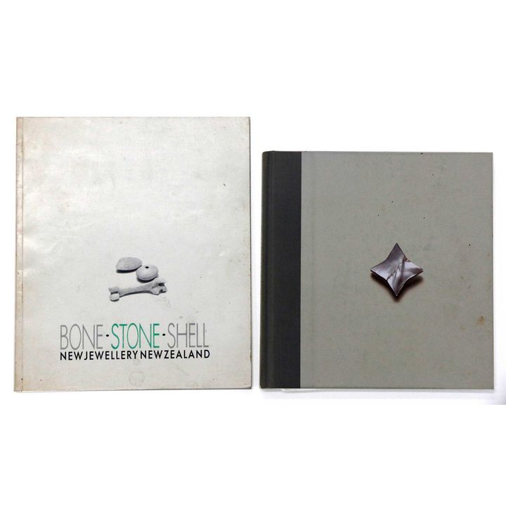 SKINNER, DAMIAN  [2 titles] [association copy] - Given: Jewellery by Warwick Freeman