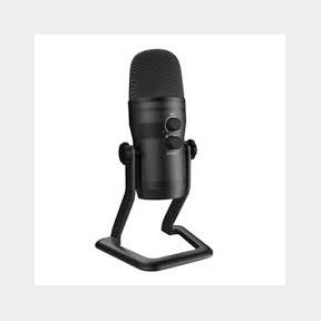 Fifine K690 USB Microphone - Plug and play with USB connection - Three-Capsule Array - Four Pickup Patterns - 360 Rotatable Desktop Stand -
