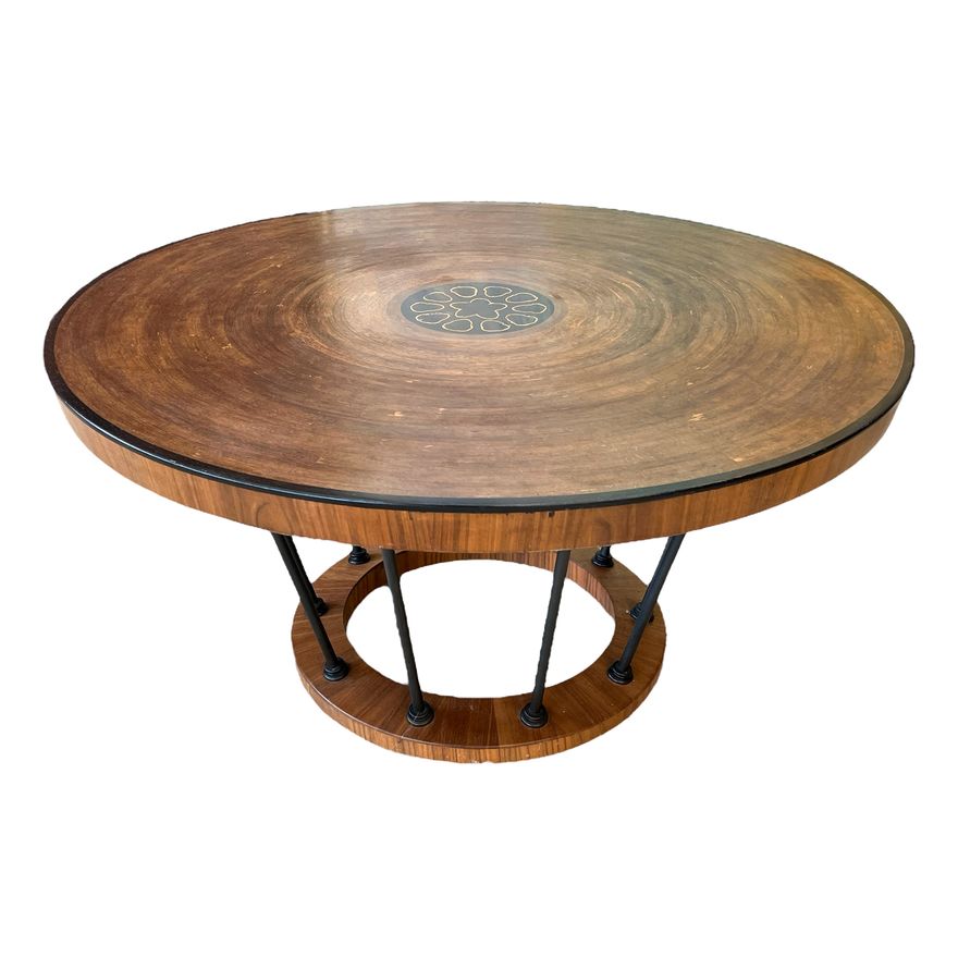 Evert Sodergren ''Family Tree'' Round Coffee Table