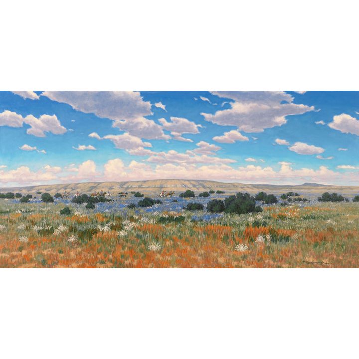 Tom Scarborough , Wyoming Bluebells