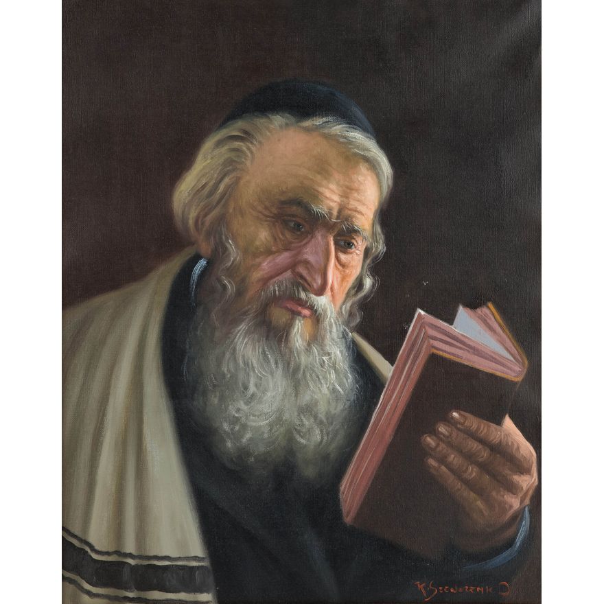 Konstanty Szewczenko | Czytajacy rabin