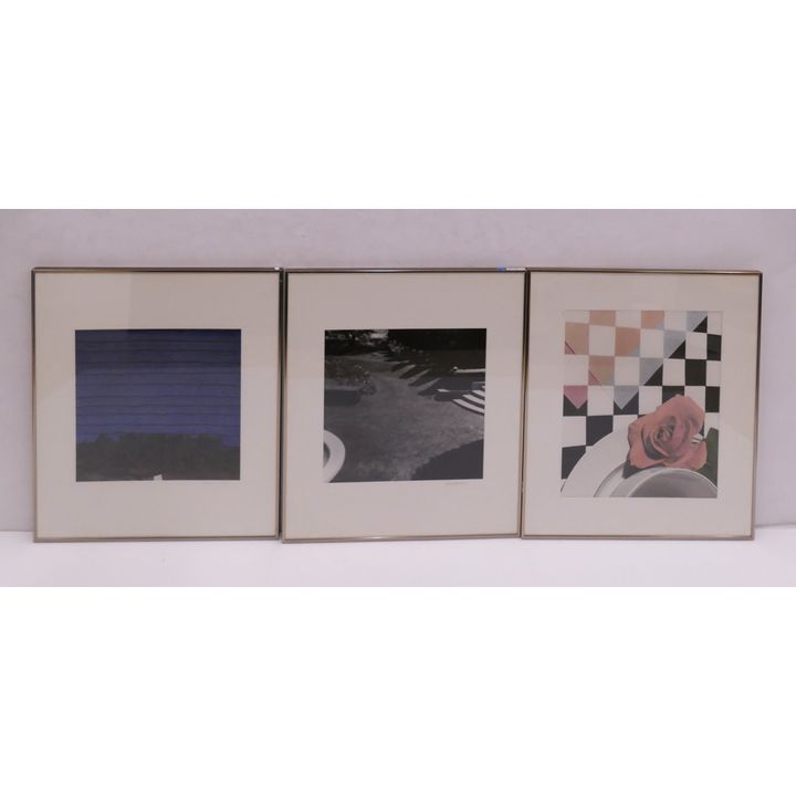 3pc Northwest Contemporary Photographs by Connie Ritchie, etc.