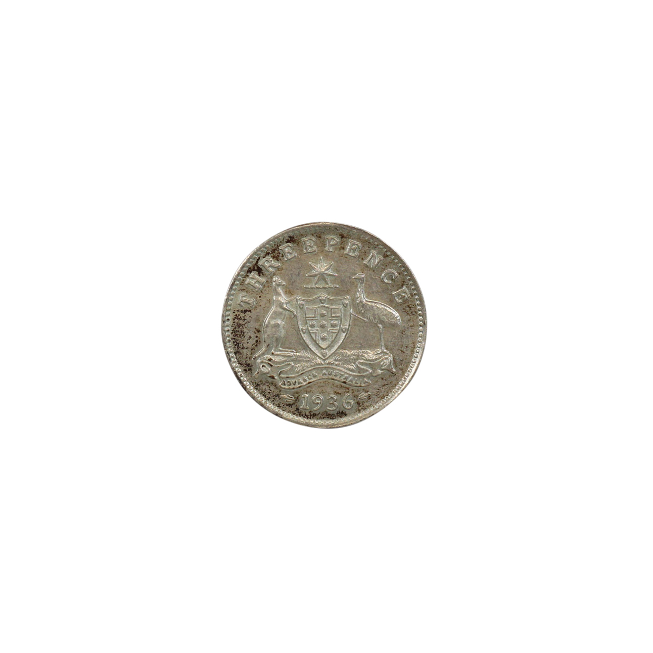 967. · George V, Threepence , 1936, CHU