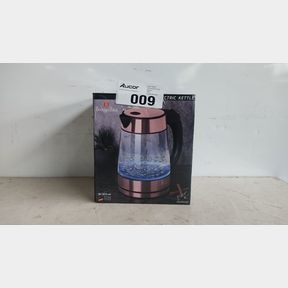 BERLINGER HAUS 1.7L ELECTRIC GLASS KETTLE - IROSE -