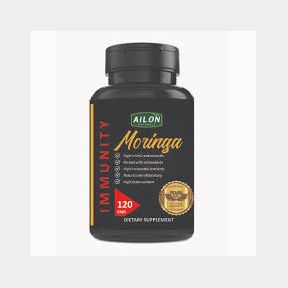 51712/1326 Moringa - Immunity (120 capsules) - Nature s superfood barcode 9900957107344 B1 (S8)