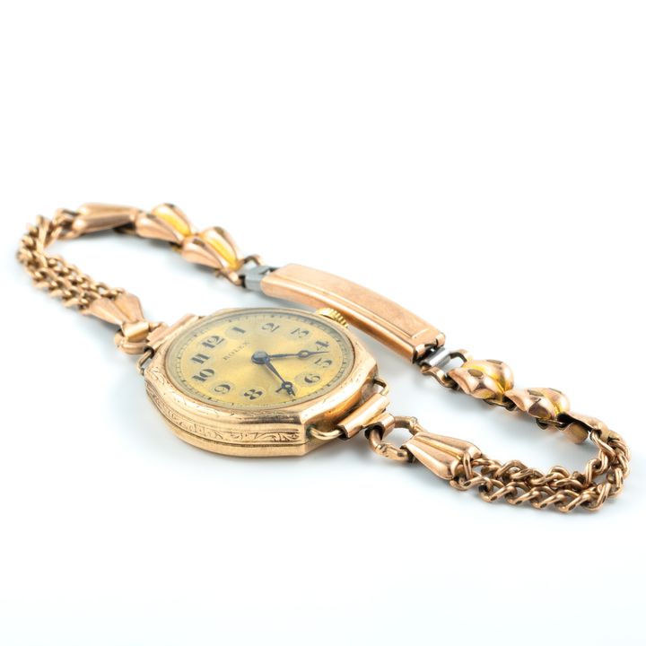 Rolex Ladies Watch, Circa 1930s,