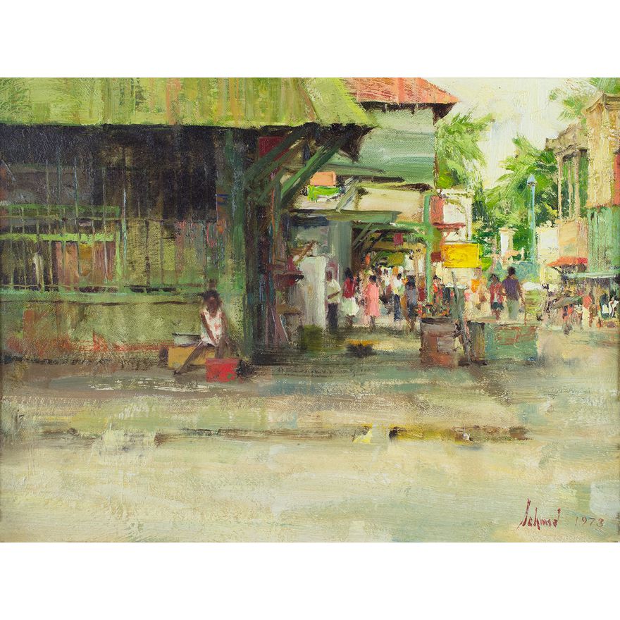 Richard Schmid (1934- ), Cristobal Street