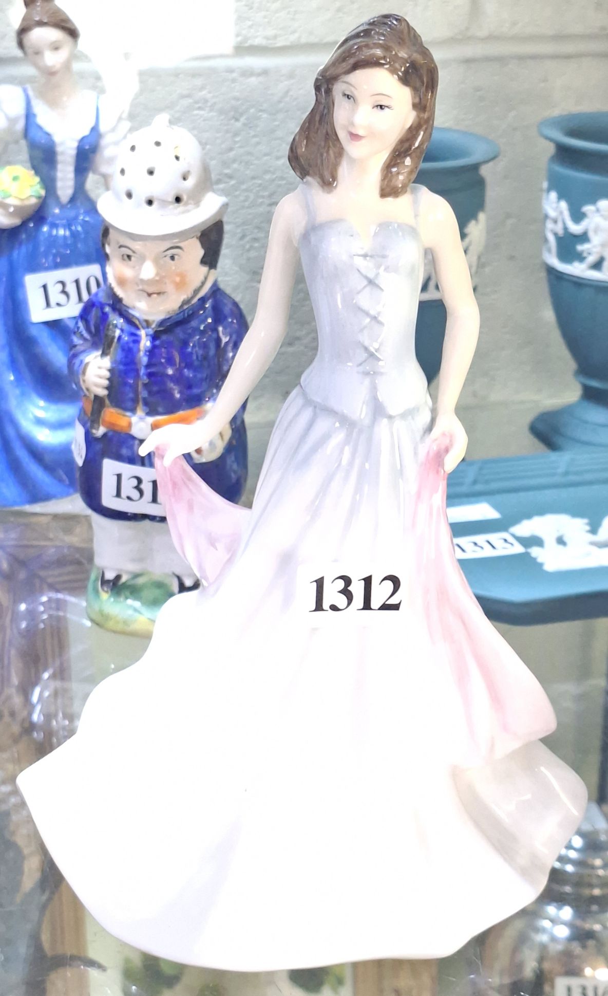 1312 · ROYAL DOULTON ISABEL FIGURINE