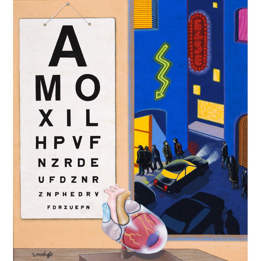Paul Woodruffe ‘Untitled’