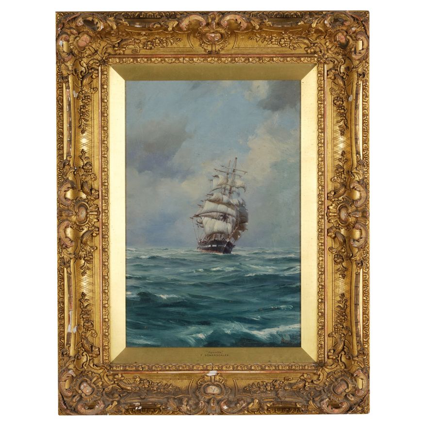 Thomas Jacques Somerscales 'Squalls'