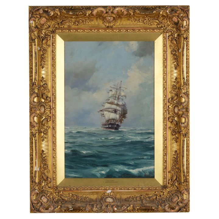 Thomas Jacques Somerscales 'Squalls'