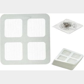 DISPOSABLE SHOWER DRAIN HAIR CATCHER MESH STICKERS