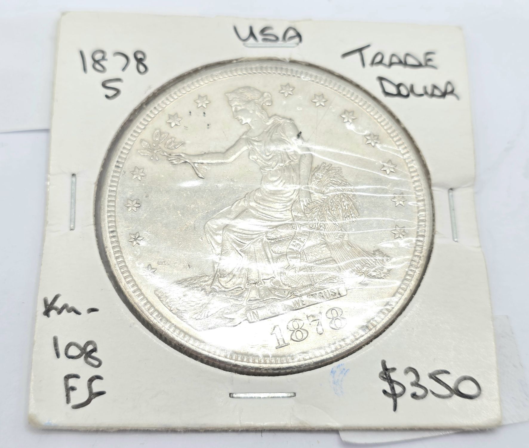 20 · 1878 USA TRADE DOLLAR