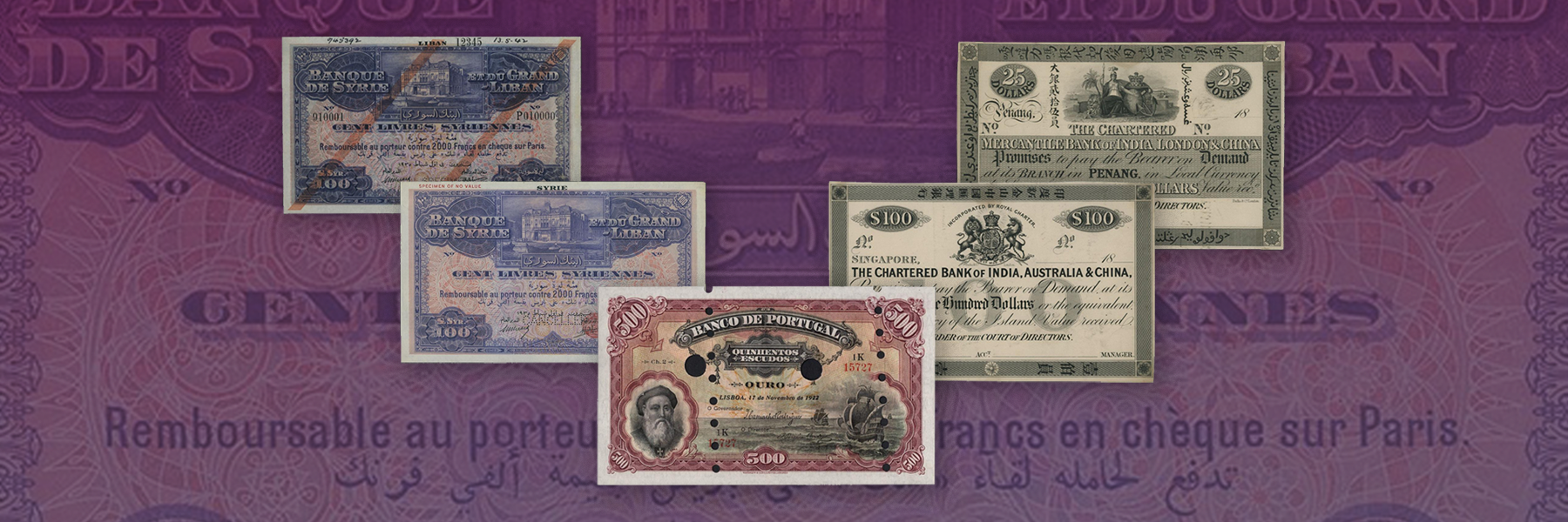 24300 - World Banknotes - e-Auction | Spink