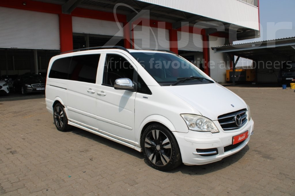 2014 MERCEDES-BENZ VIANO 3.0 CDi AVANTGARDE A/T