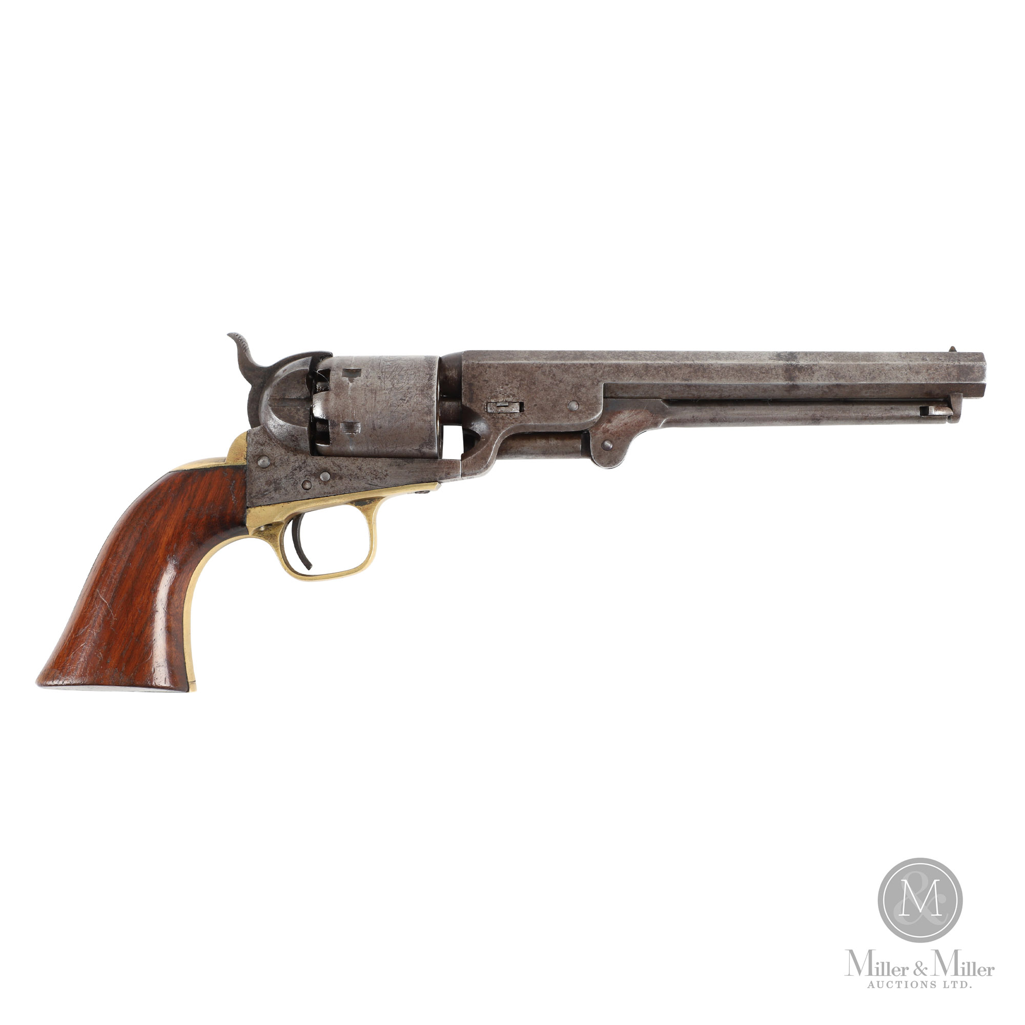 Colt Model 1851 Navy Revolver | Miller & Miller Auctions Ltd