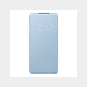Samsung S20 Plus Smart LED View Cover - Blue Bar 9901012889083-51748/4498