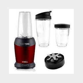 Milex - Nutri1200 8-in-1 Nutritional Blender - Red (USED)-51461/229 B6 (S3)