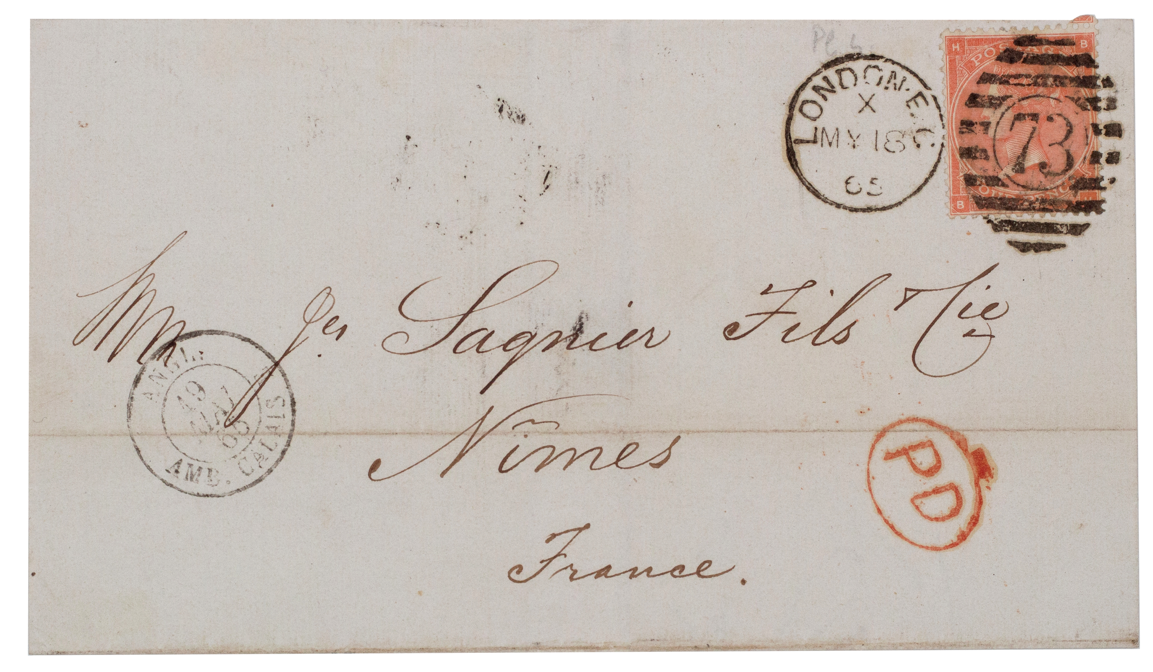 Great Britain, Victoria, Fourpence, 1862, Good