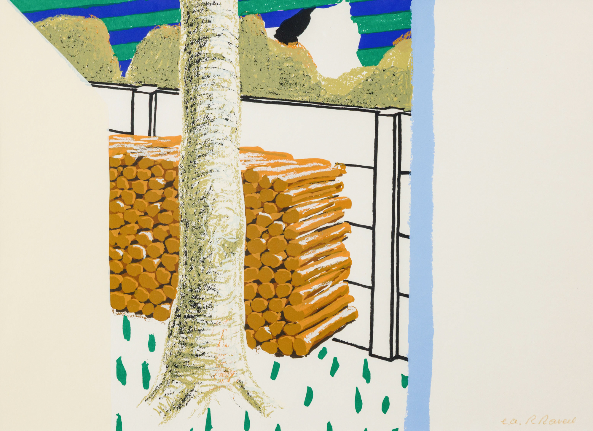Roger raveel (1921-2013) – kavel bij Bernaerts, Antwerp