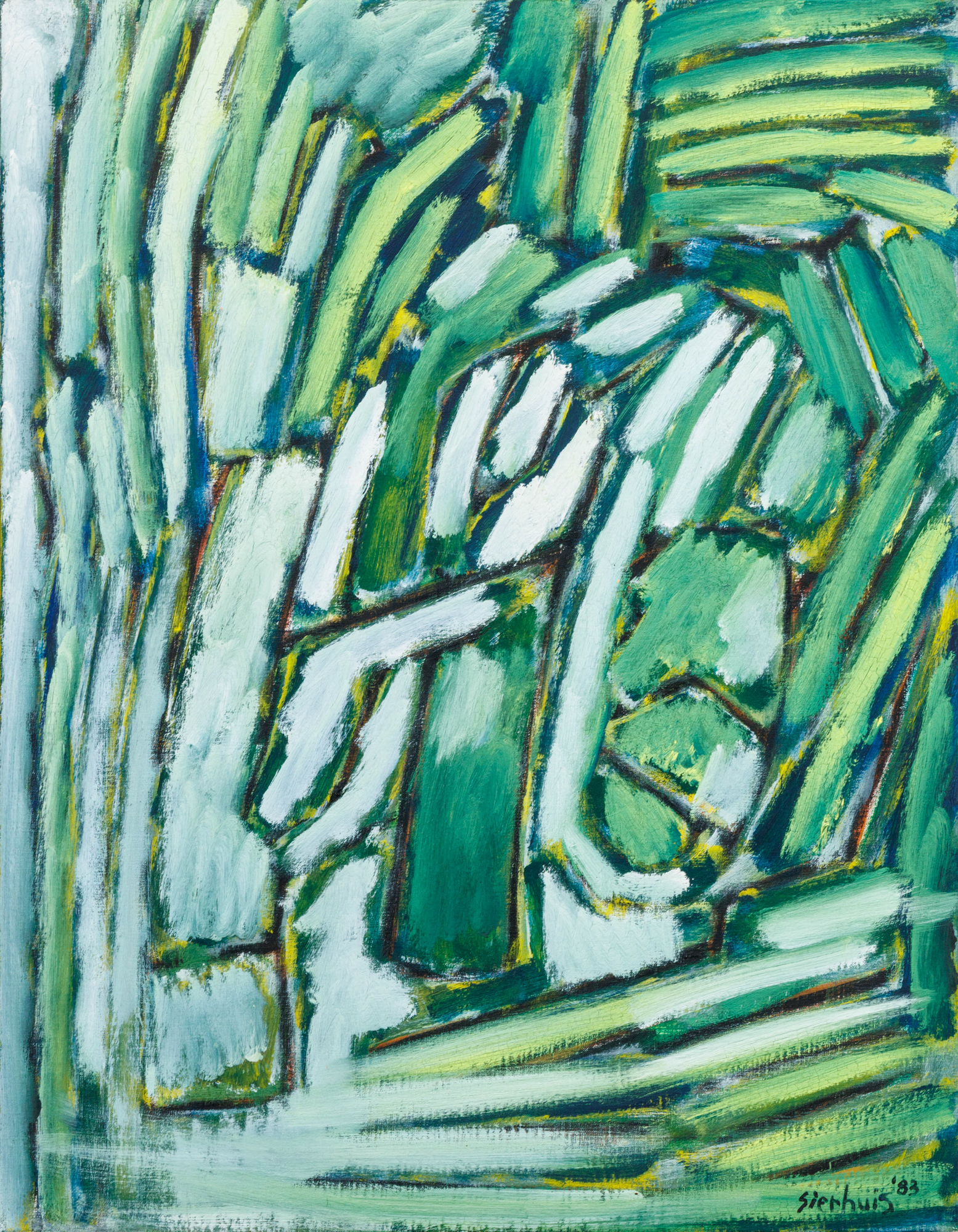 Jan sierhuis (1928-2023) – kavel bij Bernaerts, Antwerp