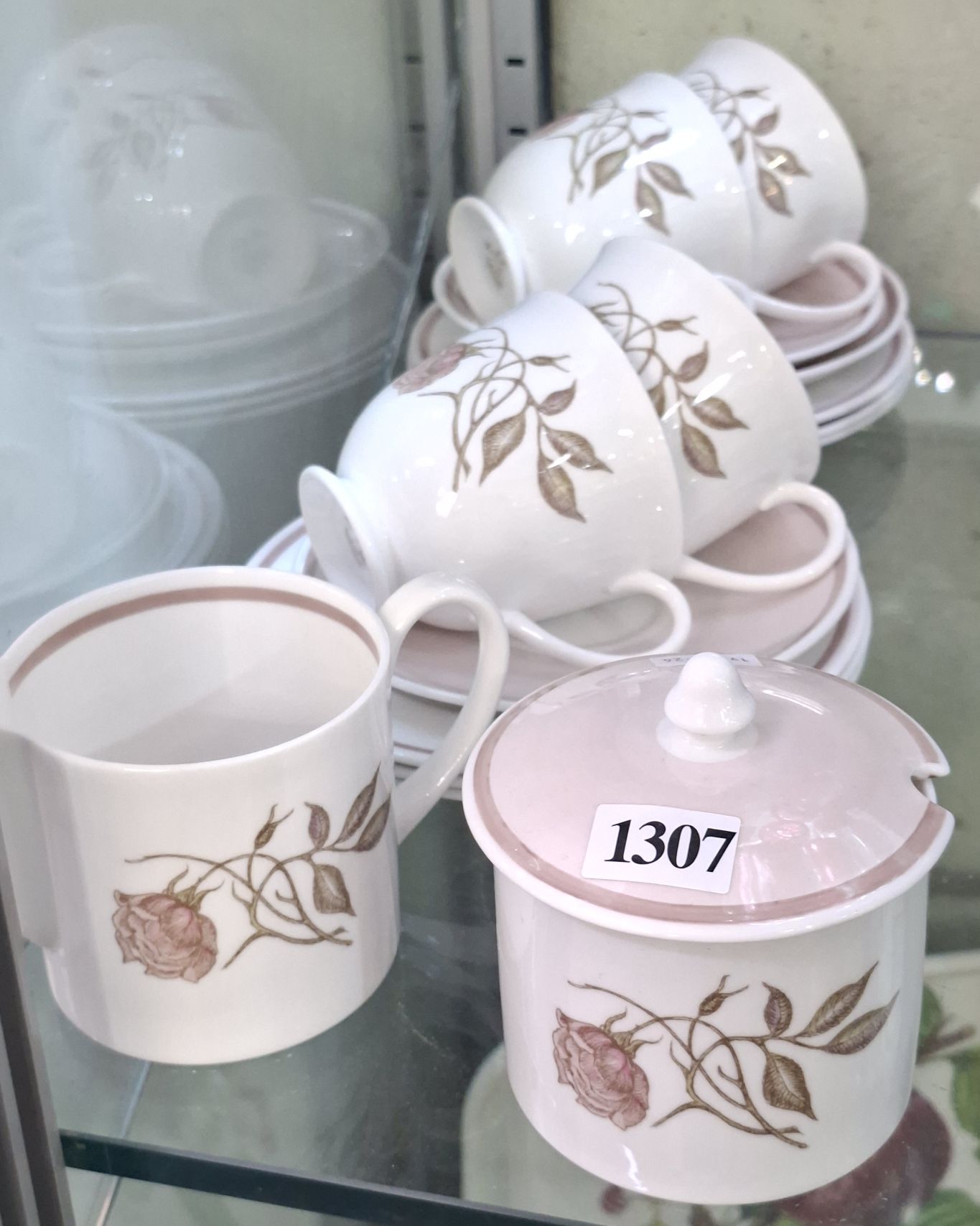 1307 · SUSIE COOPER 'TALISMAN' CHINA