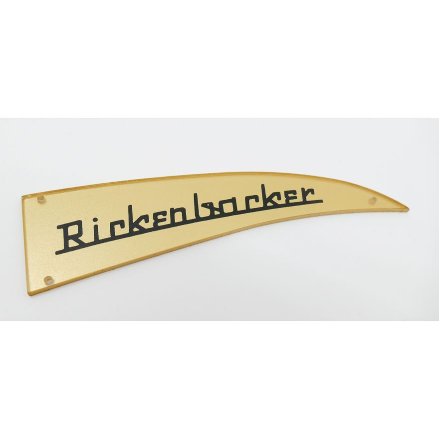 Rickenbacker Factory Gold Truss Rod Cover