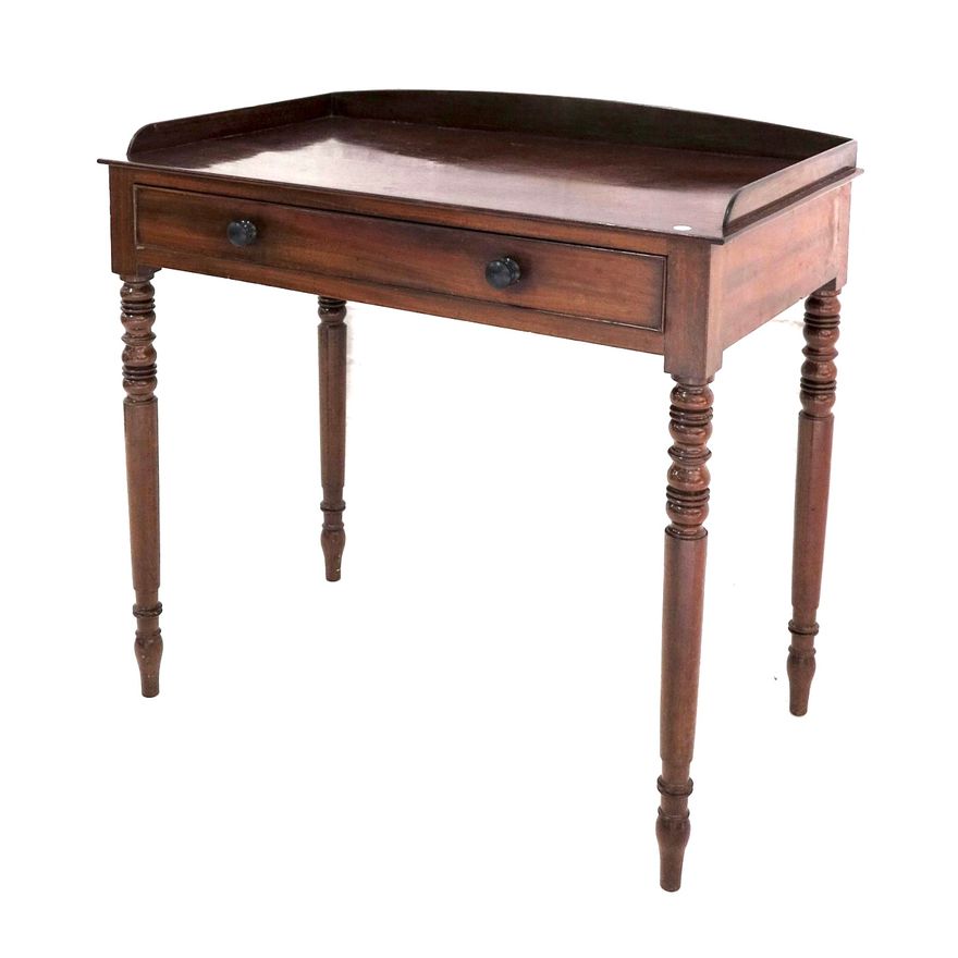MAHOGANY SIDE TABLE