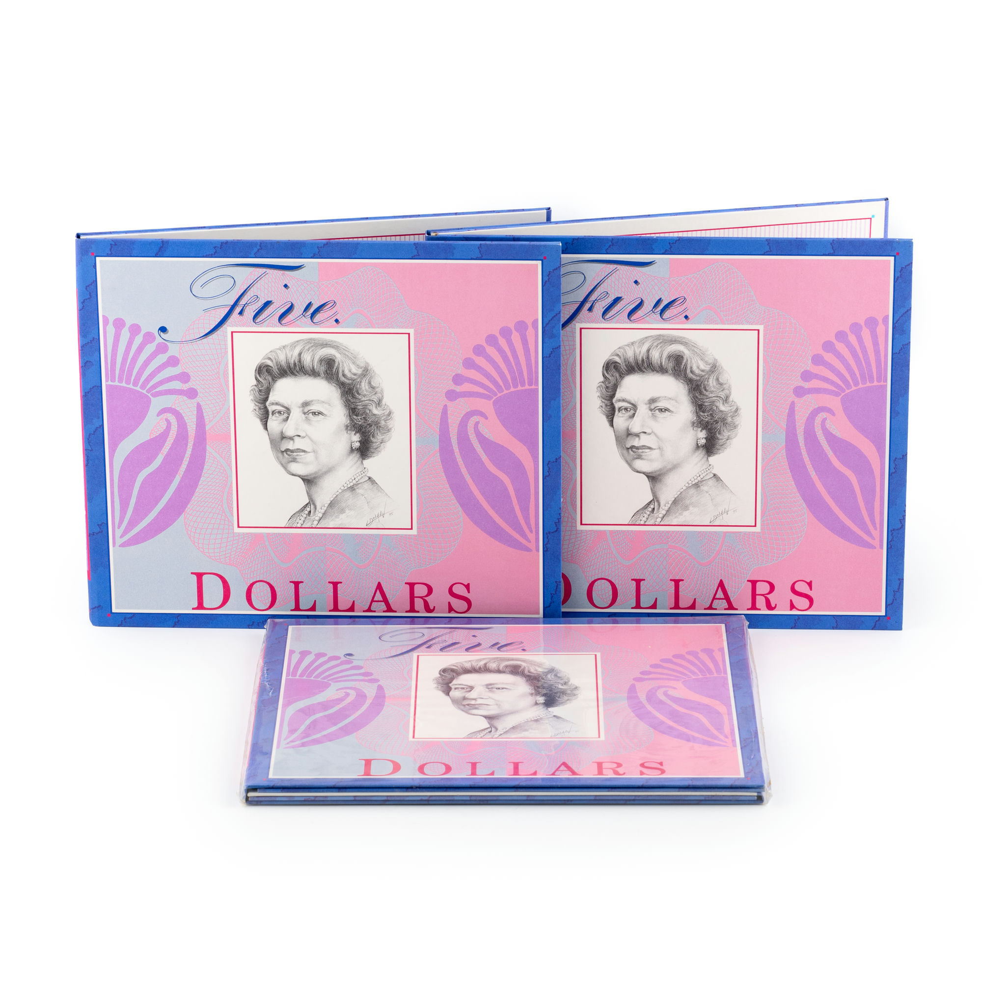 Fraser/Cole, Last & First Portfolio, Five Dollars, 1992, UNC