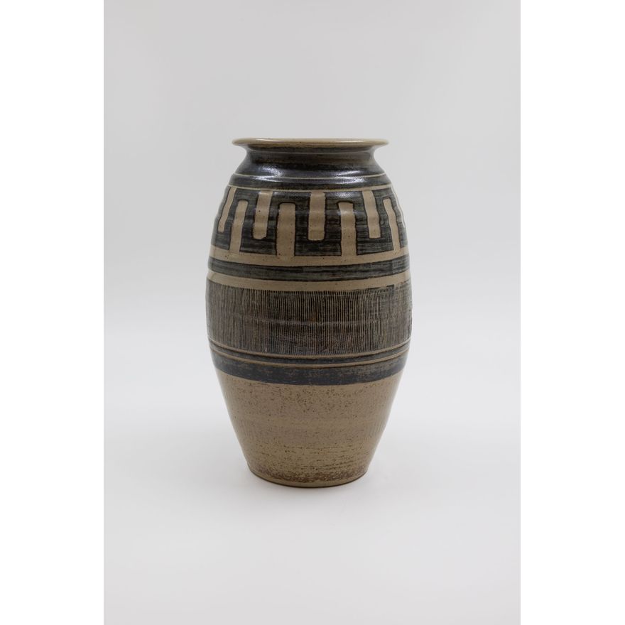 Jack Laird - Tall stoneware jar