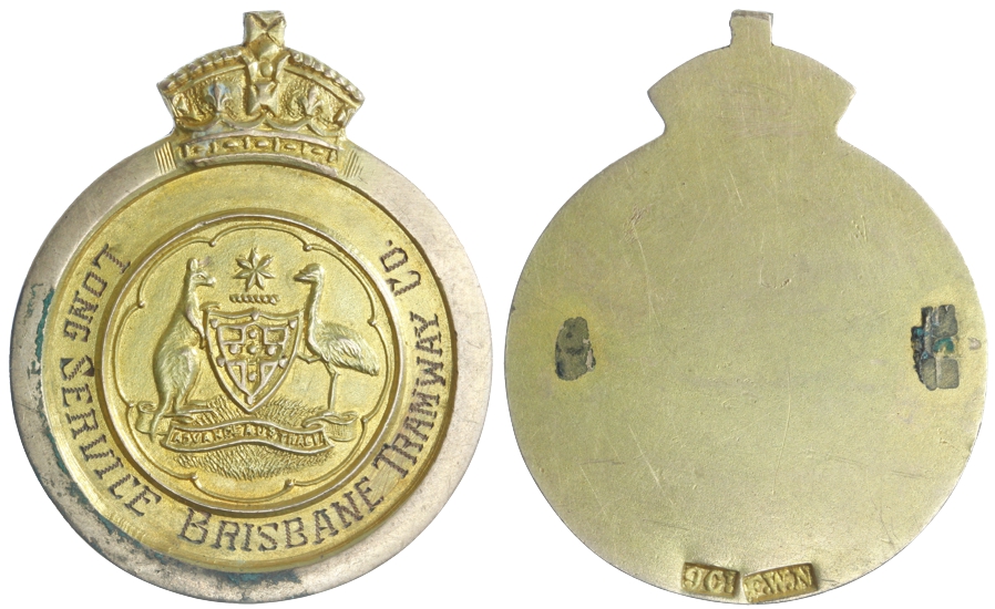 Long Service Brisbane Tramways Co.