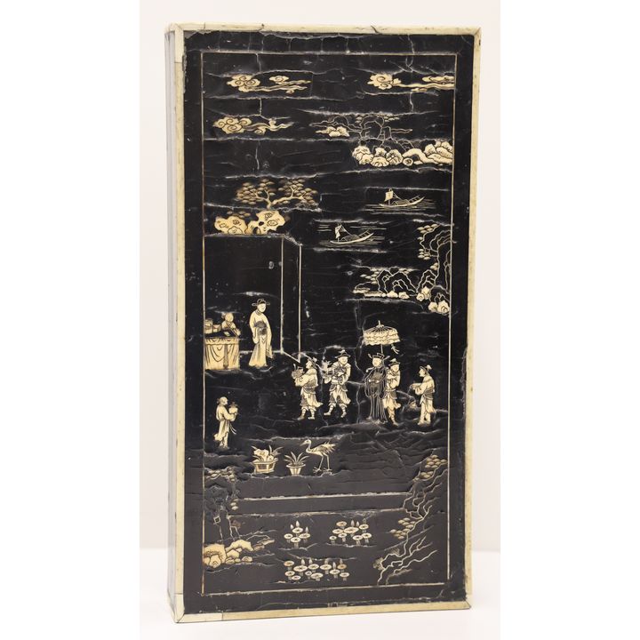 Chinese 17th Cent. Inlaid Document Box