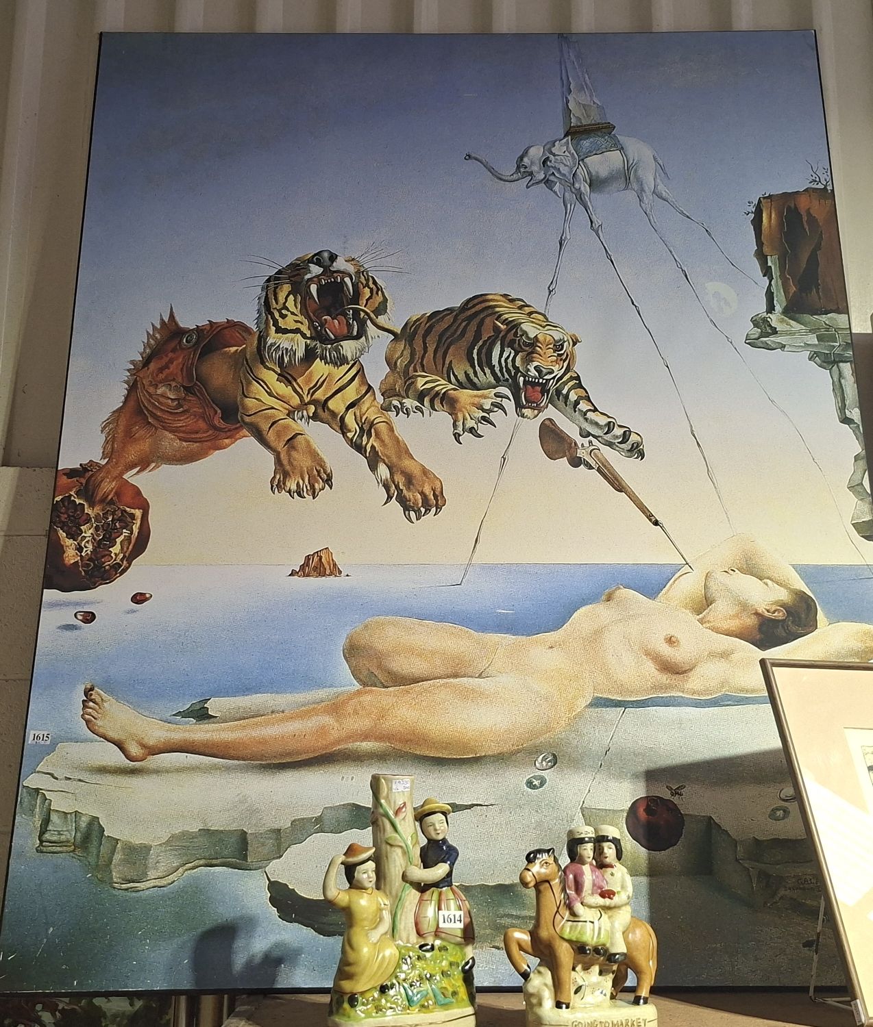 After Salvador Dali