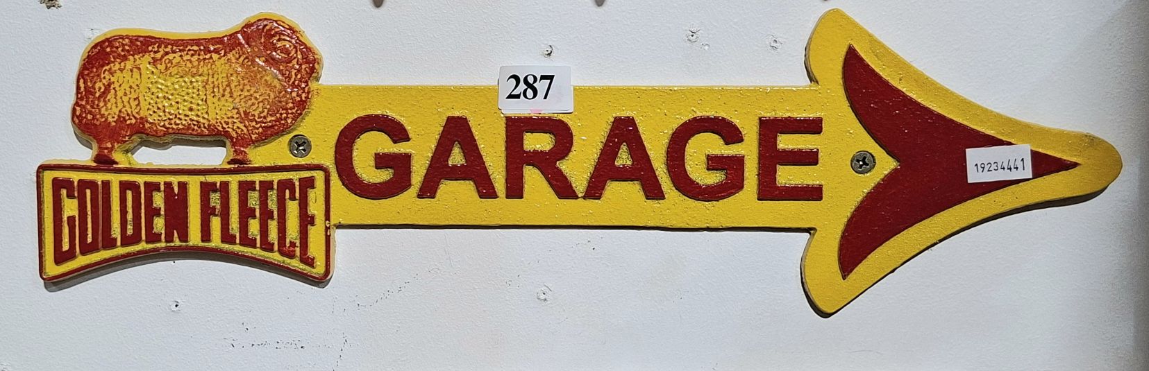 Golden Fleece Garage