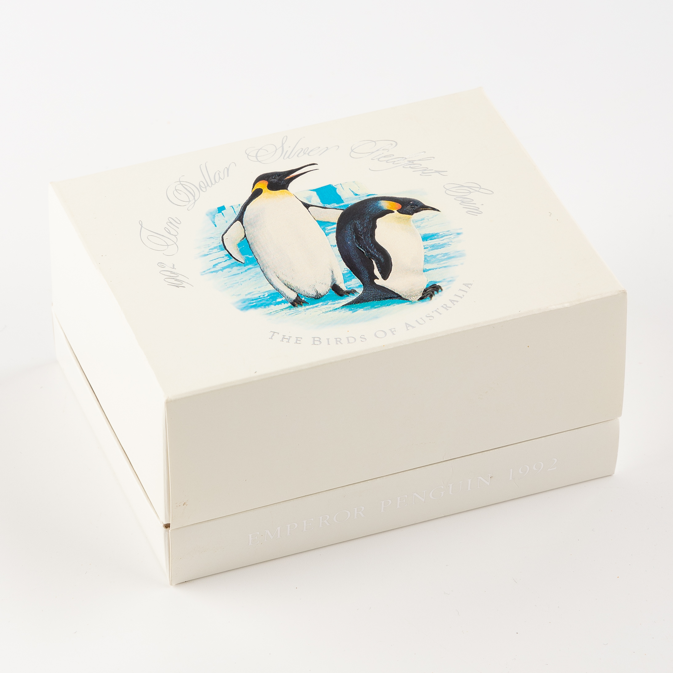 Elizabeth II, The Birds of Australia, Ten Dollars, 1992, FDC