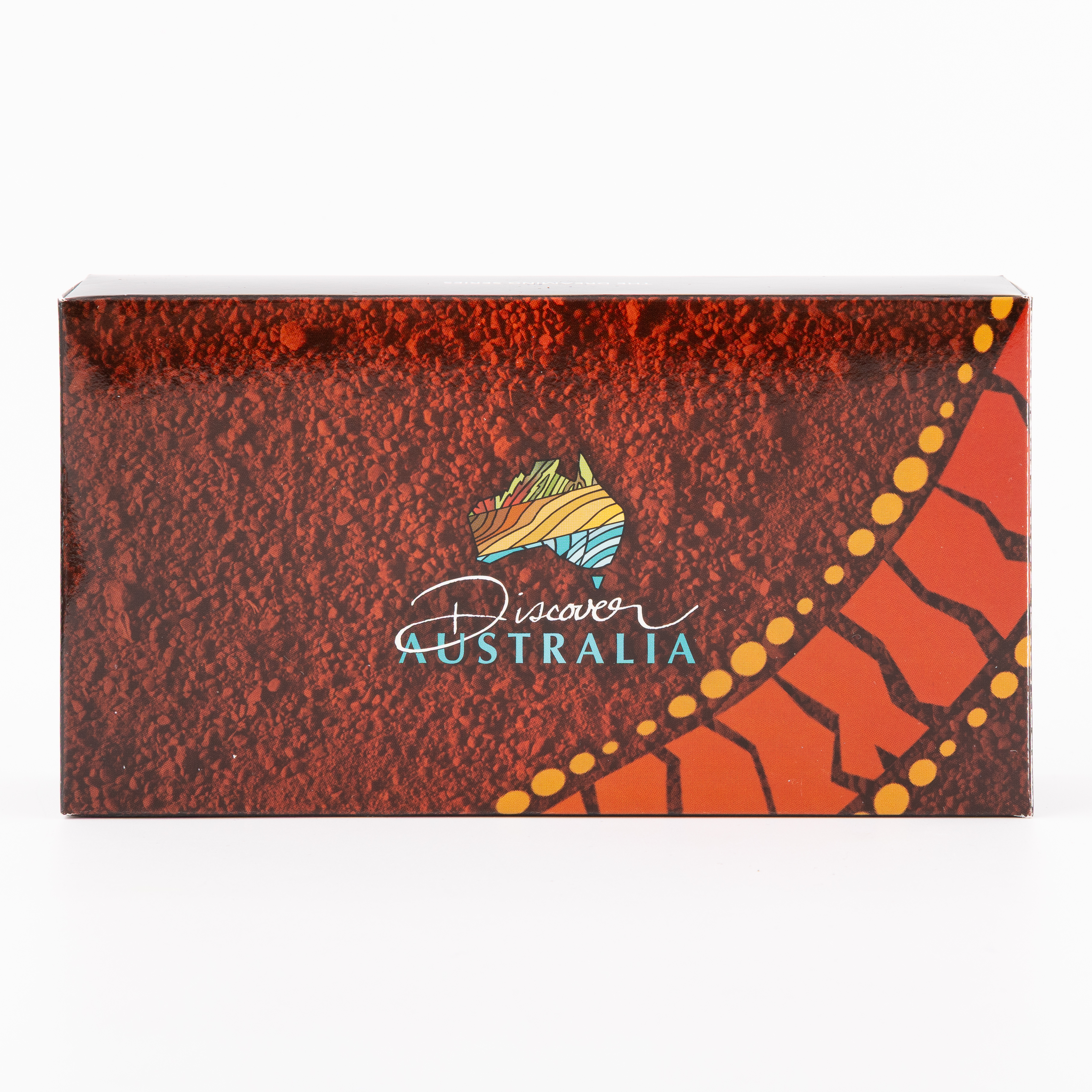Elizabeth II, Perth Mint - Discover Australia, The Dreaming Series, Fifteen Dollars, 2009, FDC