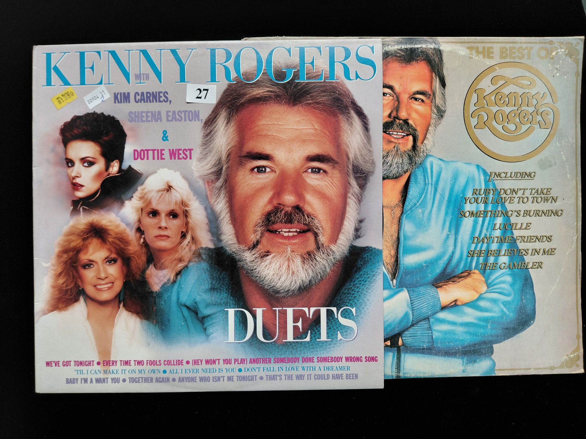 27 · KENNY ROGERS