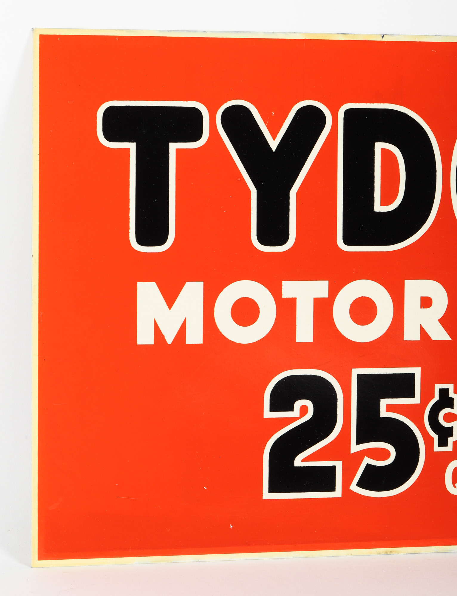 Tydol Oil Rack Veedol and Tydol Motor Oil Rack Sign | Miller & Miller Auctions Ltd