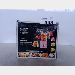 SILVER CREST BLENDER 1500W - GREEN - SC08(FAULTY)