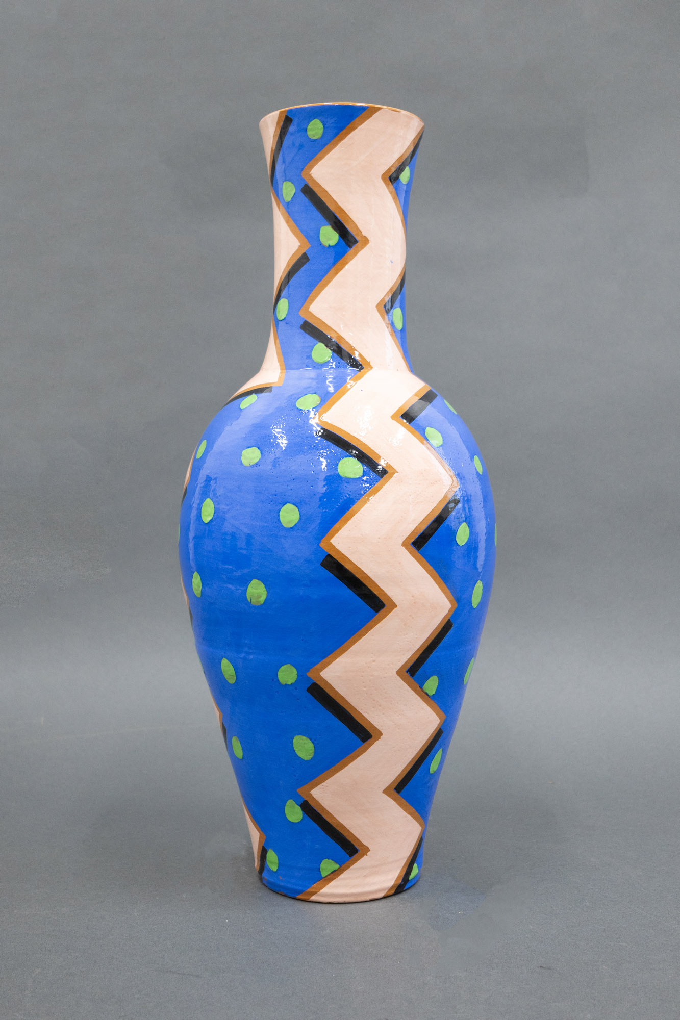 Warren Tippett - Large lamp base — sold at auction in New Zealand for $160
