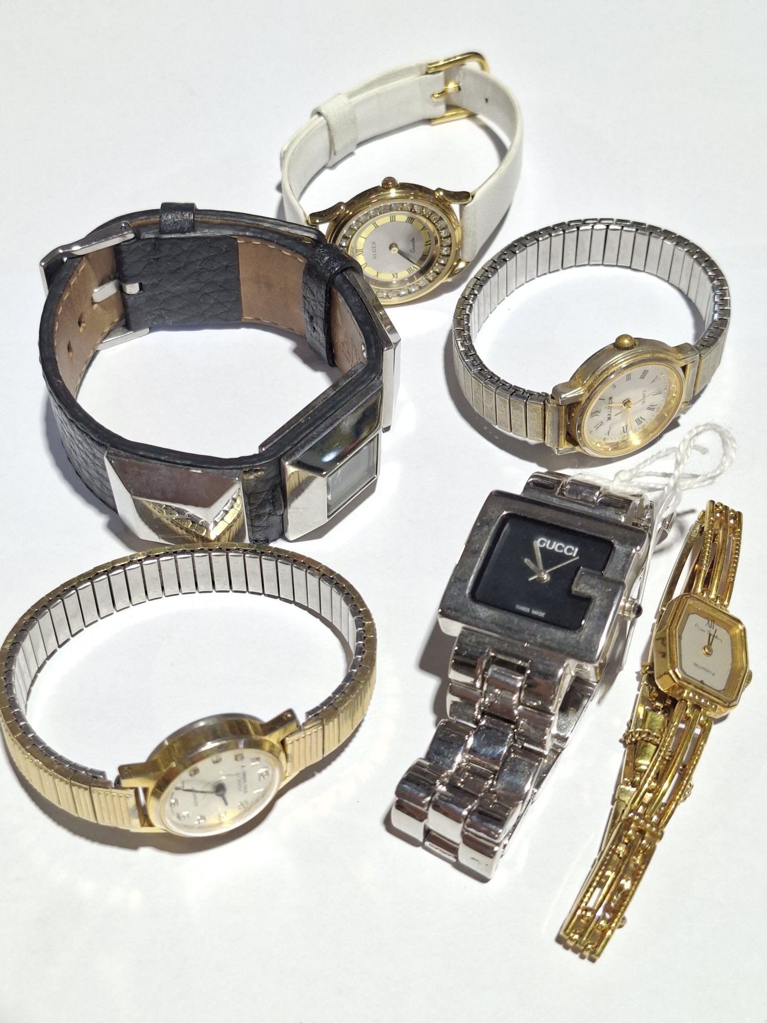 Four Ladies Fashion Wrist Watches