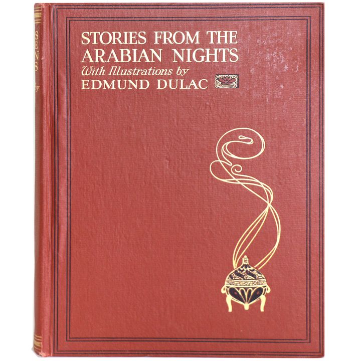 DULAC, EDMUND [illustrator], Stories from the Arabian Nights. Retold by Laurence Housman.