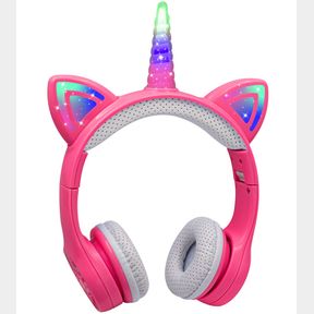 Unicorn Girl Wireless Headphones Music Stereo Phone Earphones | DEFECTIVE