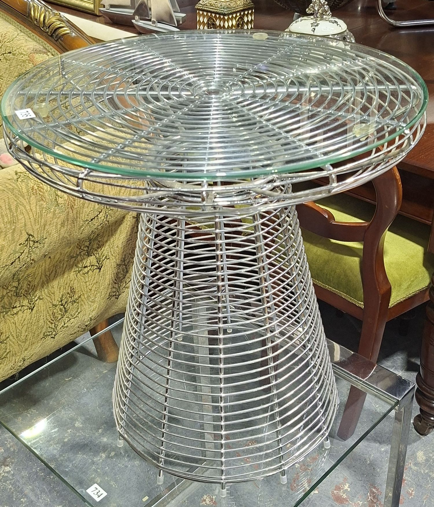 Contemporary Occasional Table