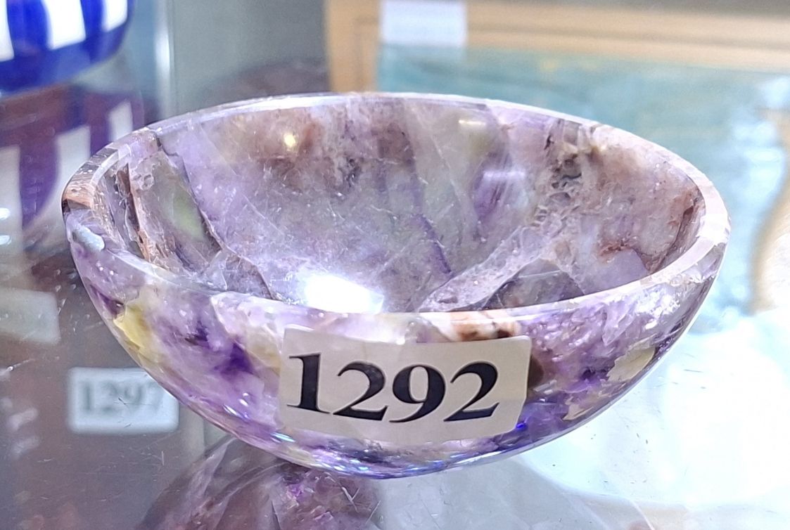 Amethyst Stone Bowl