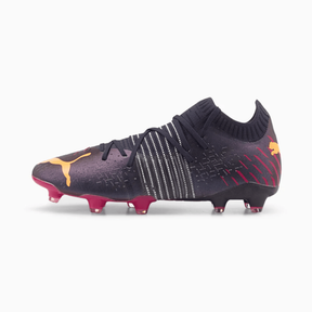 Puma Men s FUTURE Z 1.2 Firm Ground Soccer Boots Black Men UK 8 | USED