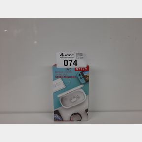 NTECH 10W WIRELESS PHONE CHARGING UV STERILIZER BOX
